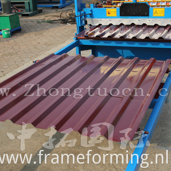 Production Line For Sandwich Panels